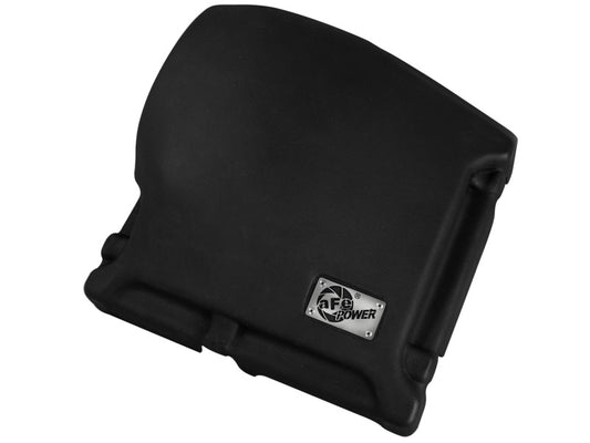 aFe MagnumFORCE Intake System Cover, Black, 11-13 BMW 335i/xi E9x 3.0L N55 (t) Precision R