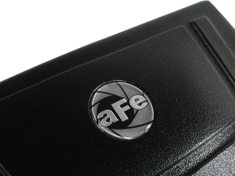 aFe MagnumFORCE Intake System Cover, Black, 2015 Ford F-150 Ecoboost V6 2.7L/3.5L (tt) Precision R