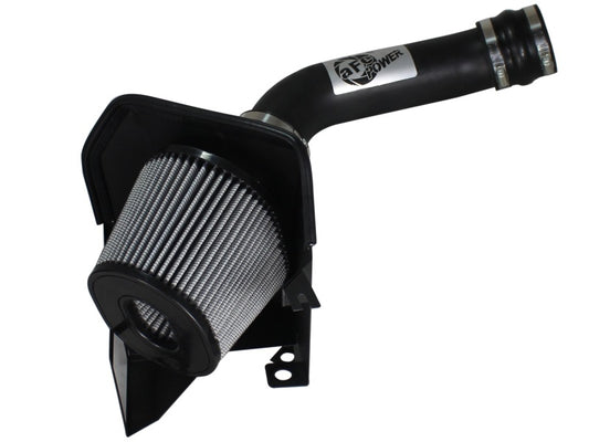 aFe MagnumFORCE Intake System Stage-2 Pro DRY S 2014 Jeep Cherokee V6 3.0L EcoDiesel Precision R