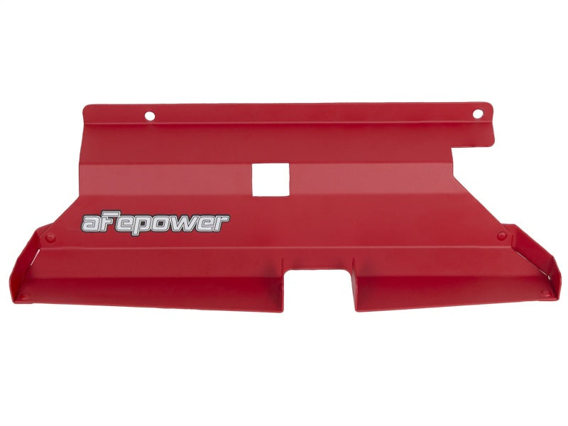 aFe MagnumFORCE Intakes Scoops AIS BMW 3-Series/ M3 (E46) 01-06 L6 - Matte Red Precision R