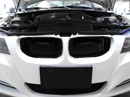 aFe MagnumFORCE Intakes Scoops AIS BMW 335i (E90/92/93) 07-11 L6-3.0L (tt) Precision R