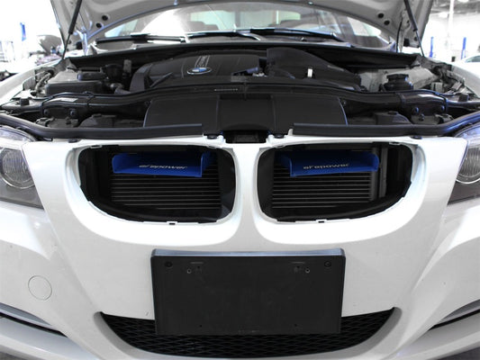 aFe MagnumFORCE Intakes Scoops AIS BMW 335i (E90/92/93) 07-13 L6-3.0L (Blue) Precision R