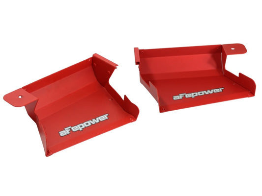 aFe MagnumFORCE Intakes Scoops AIS BMW 335i (E90/92/93) 07-13 L6-3.0L (Red) Precision R