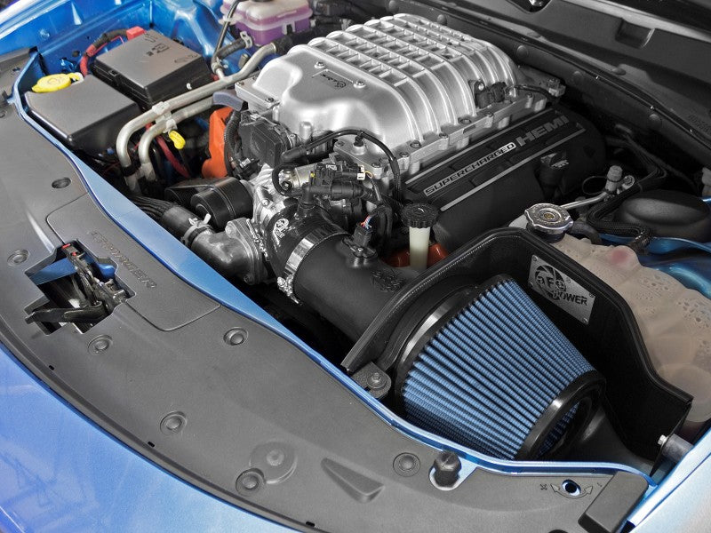 aFe MagnumFORCE Intakes Stage-2 P5R AIS 15-16 Dodge Challenger SRT Hellcat 6.2L V8 (sc) Precision R