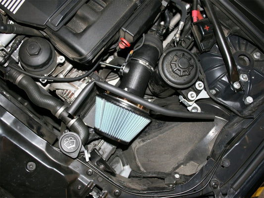 aFe MagnumFORCE Intakes Stage-2 P5R AIS P5R BMW 525i/530i (E60) 04-05 L6-2.5/3.0L Precision R