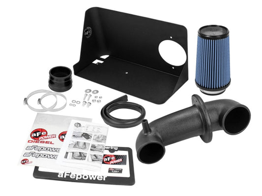 aFe MagnumFORCE Intakes Stage-2 P5R AIS P5R GM Diesel Trucks 92-00 V8-6.5L (td) Precision R