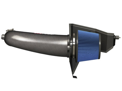 aFe MagnumFORCE Intakes Stage-2 P5R Carbon Fiber AIS 11-17 Dodge Challenger/Charger V8-5.7L Hemi Precision R