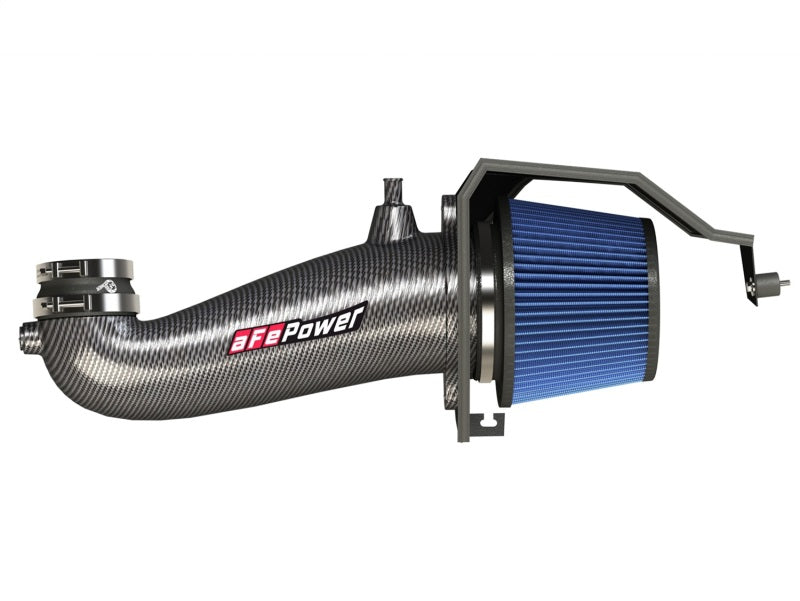 aFe MagnumFORCE Intakes Stage-2 P5R Carbon Fiber AIS 11-17 Dodge Challenger/Charger V8-5.7L Hemi Precision R