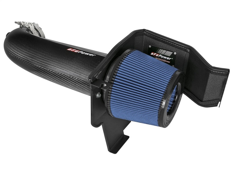 aFe MagnumFORCE Intakes Stage-2 P5R Carbon Fiber AIS 11-17 Dodge Challenger/Charger V8-5.7L Hemi Precision R