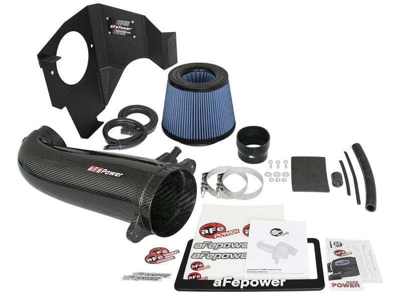 aFe MagnumFORCE Intakes Stage-2 P5R Carbon Fiber AIS 11-17 Dodge Challenger/Charger V8-5.7L Hemi Precision R