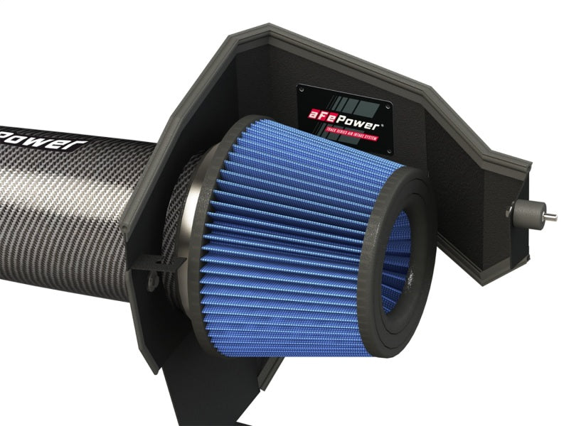 aFe MagnumFORCE Intakes Stage-2 P5R Carbon Fiber AIS 11-17 Dodge Challenger/Charger V8-5.7L Hemi Precision R