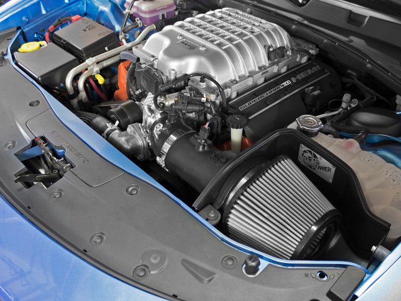 aFe MagnumFORCE Intakes Stage-2 PDS AIS 15-16 Dodge Challenger SRT Hellcat 6.2L V8 (sc) Precision R