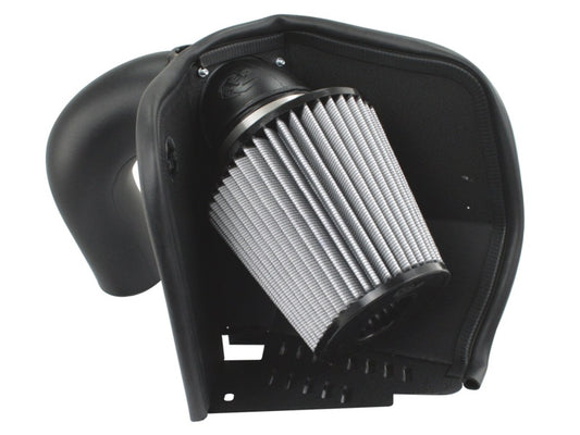 aFe MagnumFORCE Intakes Stage-2 PDS AIS PDS Dodge Diesel Trucks 07.5-13 L6-6.7L (td) Precision R