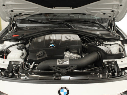 aFe MagnumFORCE Intakes Stage-2 Pro DRY S 12-15 BMW 335i (F30) L6 3.0L (t) N55 Precision R