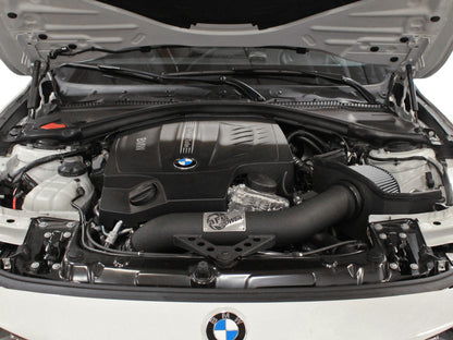 aFe MagnumFORCE Intakes Stage-2 Pro DRY S 12-15 BMW 335i (F30) L6 3.0L (t) N55 Precision R