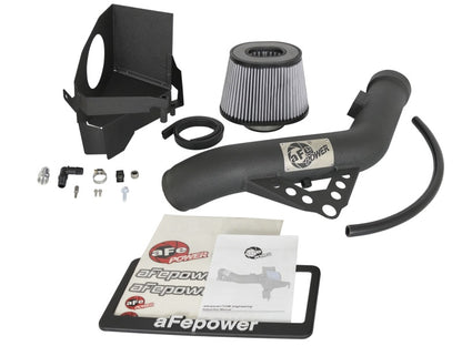 aFe MagnumFORCE Intakes Stage-2 Pro DRY S 12-15 BMW 335i (F30) L6 3.0L (t) N55 Precision R