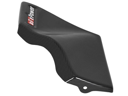 aFe MagnumFORCE Stage-2 Intake System Carbon Fiber Cover 15-17 MINI Cooper S (F55/F56) L4-2.0L (t) Precision R