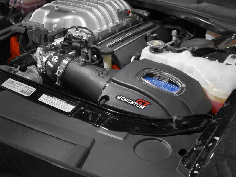 aFe Momentum Air Intake System PRO 5R w/ Extra Filter 2015 Dodge Challenger SRT Hellcat 6.2L (sc) Precision R