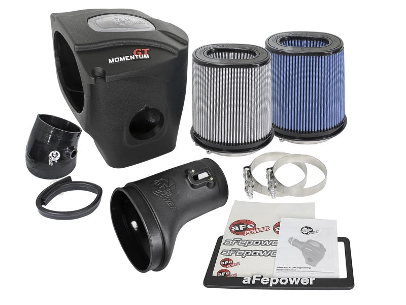 aFe Momentum Air Intake System PRO 5R w/ Extra Filter 2015 Dodge Challenger SRT Hellcat 6.2L (sc) Precision R