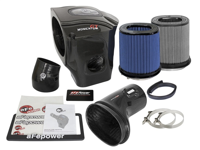 aFe Momentum Air Intake System PRO 5R w/ Extra Filter 2015 Dodge Challenger SRT Hellcat 6.2L (sc) Precision R