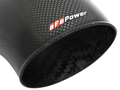 aFe Momentum GT Carbon Fiber Dynamic Air Scoop 15-18 Dodge Challenger V6-3.6L/V8-5.7L/6.4L HEMI Precision R