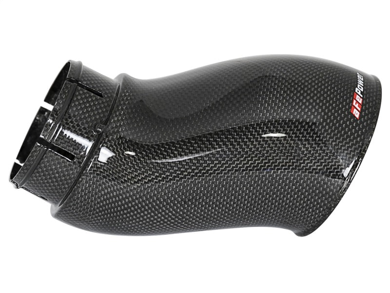 aFe Momentum GT Carbon Fiber Dynamic Air Scoop 15-18 Dodge Challenger V6-3.6L/V8-5.7L/6.4L HEMI Precision R