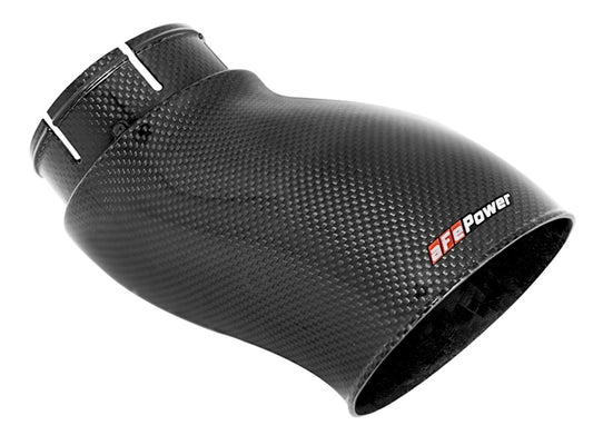 aFe Momentum GT Carbon Fiber Dynamic Air Scoop 15-18 Dodge Challenger V6-3.6L/V8-5.7L/6.4L HEMI Precision R