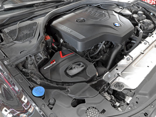 aFe Momentum GT Cold Air Intake System w/Pro DRY S Filter 19-21 BMW 330i B46/B48 Precision R