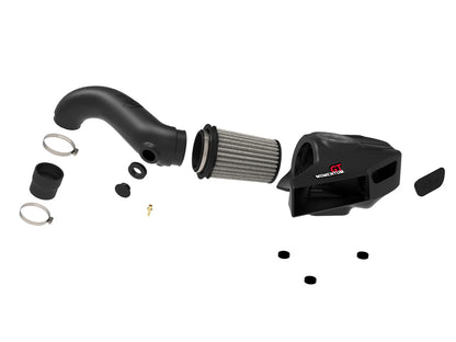 aFe Momentum GT Cold Air Intake System w/ Pro DRY S Media - 15-18 Volkswagen Golf R Precision R