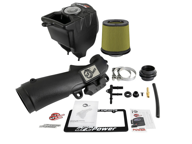 aFe Momentum GT Cold Air Intake System w/ Pro Guard 7 Media 18-19 Jeep Wrangler (JL) L4-2.0L (t) Precision R