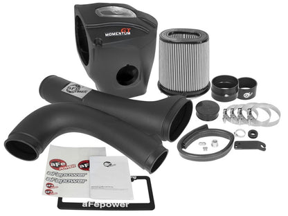 aFe Momentum GT Dry S Stage-2 Intake System 11-15 Dodge Challenger/Charger V6-3.6L Precision R