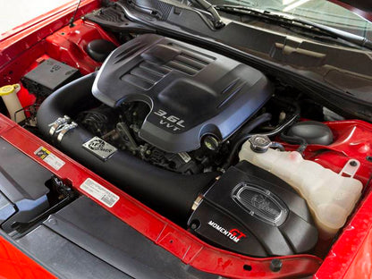 aFe Momentum GT Dry S Stage-2 Intake System 11-15 Dodge Challenger/Charger V6-3.6L Precision R