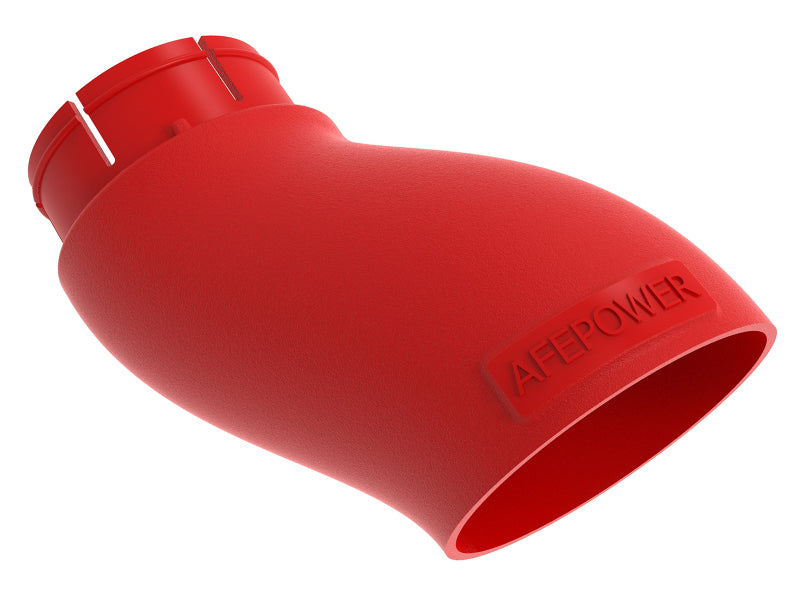 aFe Momentum GT Dynamic Air Scoop Dodge Challenger 15-20 - Red Precision R