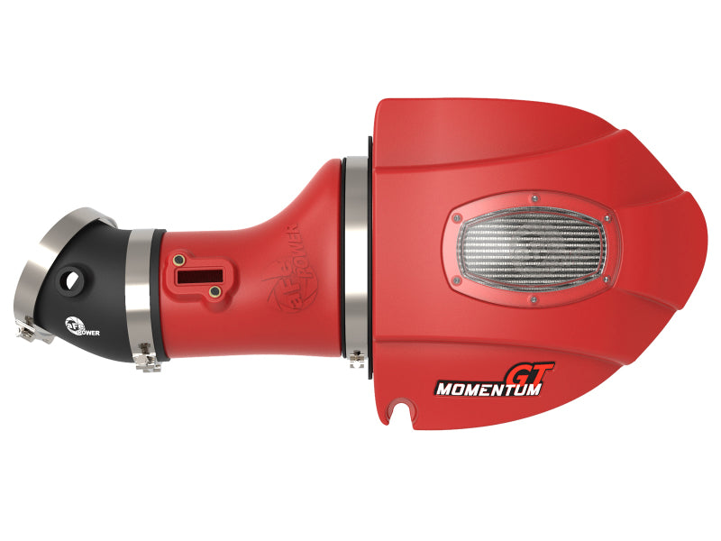 aFe Momentum GT Limited Edition Cold Air Intake 15-16 Dodge Challenger/Charger SRT Hellcat - Red Precision R