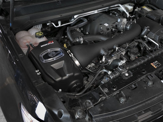 aFe Momentum GT PRO 5R Stage-2 Si Intake System, GM Silverado/Sierra 17-19 V6 3.6L Precision R