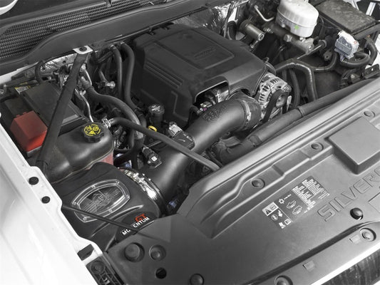 aFe Momentum GT PRO DRY S Stage-2 Intake System 09-16 GM Silverado/Sierra 2500/3500HD 6.0L V8 Precision R