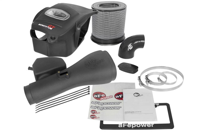 aFe Momentum GT PRO DRY S Stage-2 Intake System 10-15 Nissan Patrol 5.6L V8 Precision R