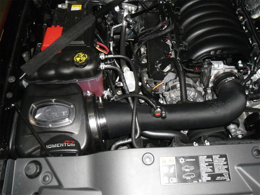 aFe Momentum GT PRO DRY S Stage-2 SI Intake System 15-17 GM Silverado/Sierra V8-6.2L Precision R