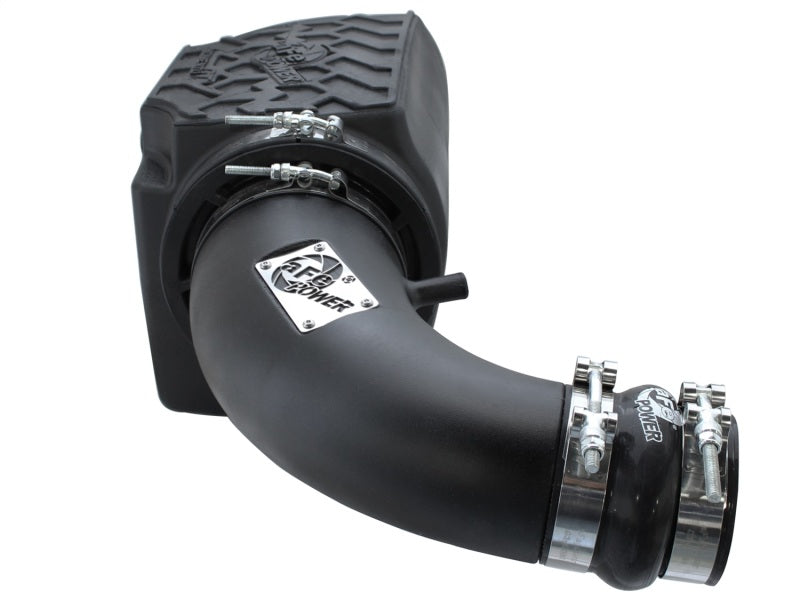 aFe Momentum GT PRO DRY S Stage 2 Si Intake 07-11 Jeep Wrangler JK V6 3.8L Precision R