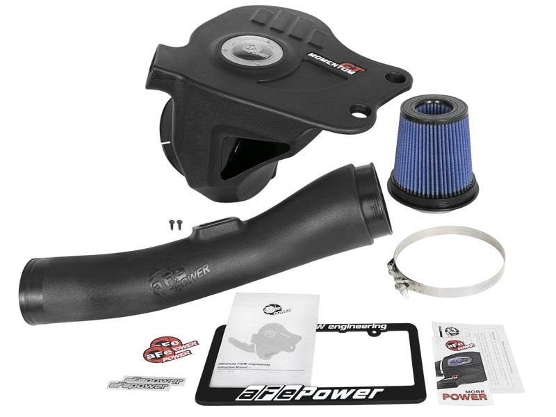 aFe Momentum GT Pro 5R Cold Air Intake System 12-16 BMW Z4 28i/xi (E89) I4 2.0L (t) (N20) Precision R