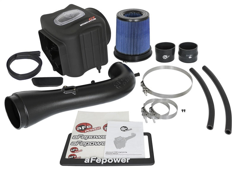 aFe Momentum GT Pro 5R Cold Air Intake System 15-17 GM SUV V8 5.3L/6.2L Precision R