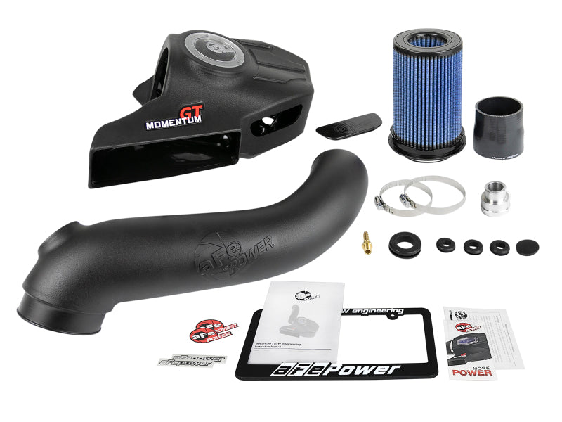 aFe Momentum GT Pro 5R Cold Air Intake System 15-18 Volkswagen Golf R I4-2.0L (t) Precision R