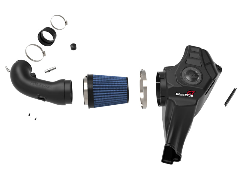 aFe Momentum GT Pro 5R Cold Air Intake System 18-19 Ford Mustang GT 5.0L V8 Precision R