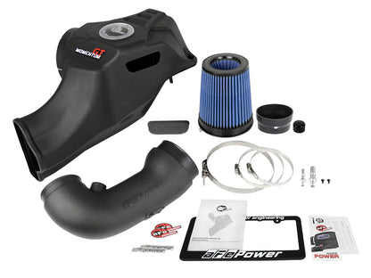 aFe Momentum GT Pro 5R Cold Air Intake System 18-19 Ford Mustang GT 5.0L V8 Precision R