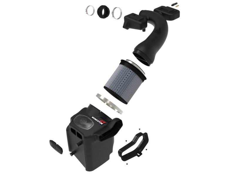 aFe Momentum GT Pro 5R Cold Air Intake System 20-21 Ford F-250/F-350 Precision R