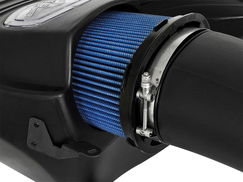 aFe Momentum GT Pro 5R Cold Air Intake System 2017 Ford F-150 Raptor V6-3.5L (tt) EcoBoost Precision R