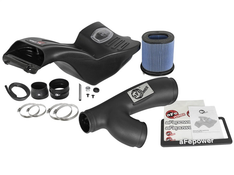 aFe Momentum GT Pro 5R Cold Air Intake System 2017 Ford F-150 Raptor V6-3.5L (tt) EcoBoost Precision R