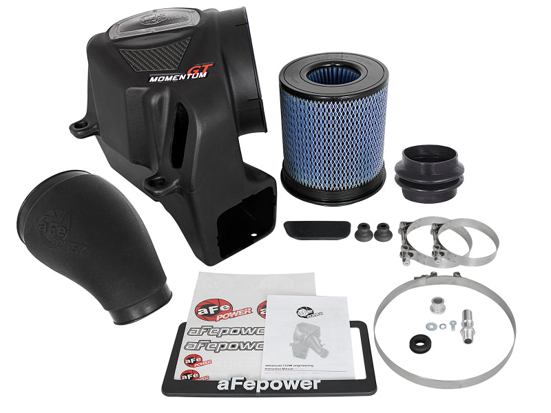 aFe Momentum GT Pro 5R Cold Air Intake System 2017 RAM 2500 Power Wagon V8-6.4L HEMI Precision R