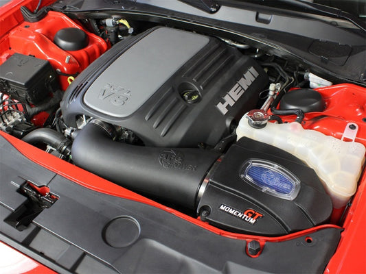 aFe Momentum GT Pro 5R Stage-2 Intake System 11-15 Dodge Challenger / Charger R/T V8 5.7L HEMI Precision R