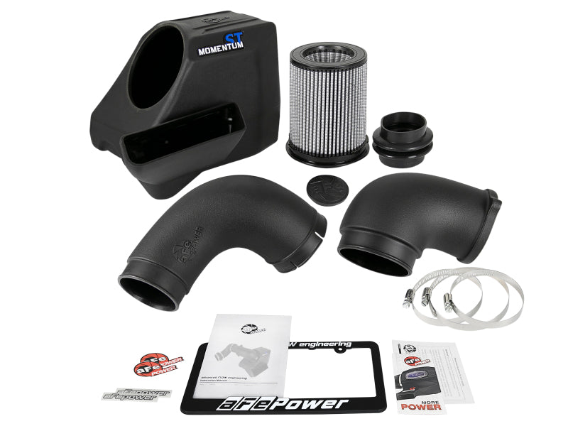 aFe Momentum GT Pro DRY S Air Intake System 2018 Volkswagen Atlas V6-3.6L Precision R